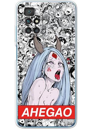 Чохол силіконовий з картинкою на xiaomi redmi 10 (аніме, anime)