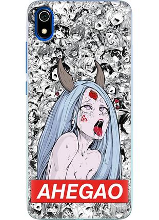 Чохол силіконовий з картинкою на xiaomi redmi 7a (аніме, anime)