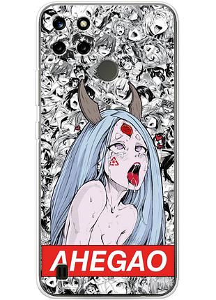 Чохол силіконовий з картинкою на realme c21y (аніме, anime)