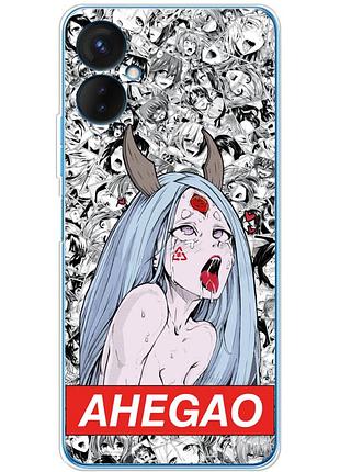 Чохол силіконовий з картинкою на tecno spark 9 pro (аніме, anime)