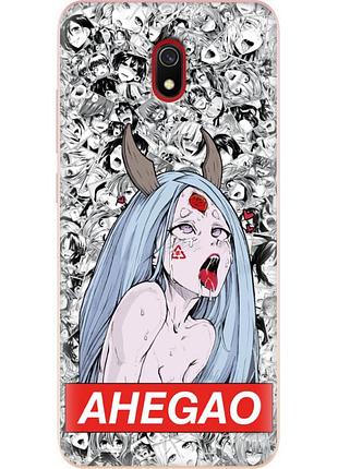 Чехол силиконовый с картинкой на xiaomi redmi 8a (аниме, anime)