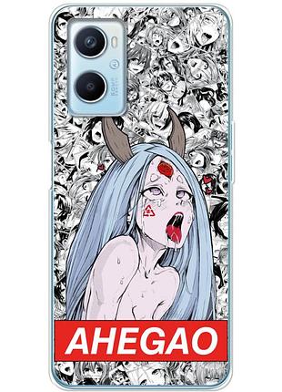 Чохол силіконовий з картинкою на oppo a96 (аніме, anime)