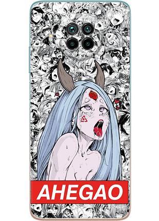 Чехол силиконовый с картинкой на xiaomi mi 10t lite (аниме, anime)