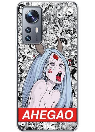 Чохол силіконовий з картинкою на xiaomi 12x (аніме, anime)