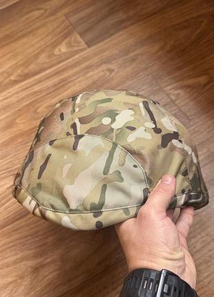 Шлем баллистический pasgt nij iia черн. (дополнительная подвесная и демферная система + кавер мультикам в подарок)