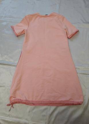 Платье розового цвета размера м. бренд giuseppe zanotti.2 фото