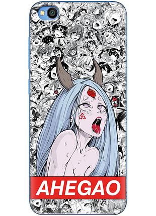 Чохол силіконовий з картинкою на xiaomi redmi go (аніме, anime)