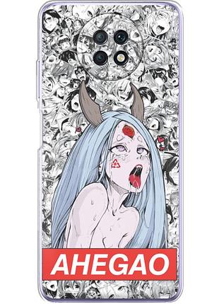 Чохол силіконовий з картинкою на xiaomi redmi note 9t (аніме, anime)