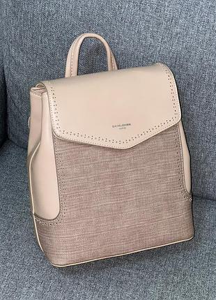 Рюкзак david jones 014 рожевий