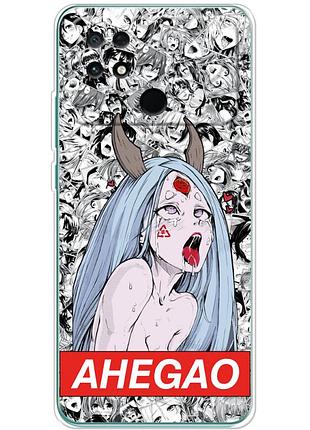 Чехол силиконовый с картинкой на xiaomi poco с40 (аниме, anime)