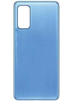 Задняя крышка samsung m526 galaxy m52 2021 синий