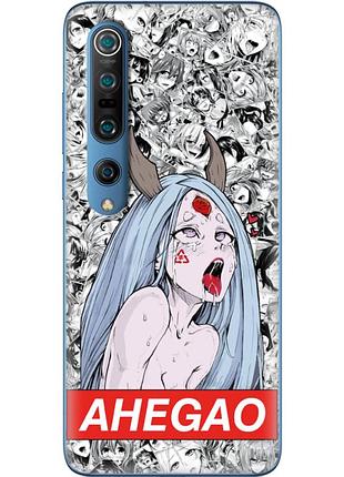 Чохол силіконовий з картинкою на xiaomi mi 10 pro (аніме, anime)