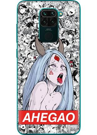 Чехол силиконовый с картинкой на xiaomi redmi 10x (аниме, anime)