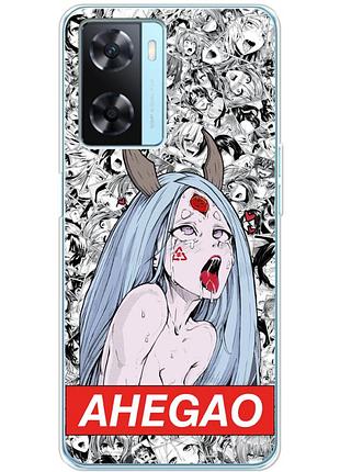 Чохол силіконовий з картинкою на oppo a57s (аніме, anime)