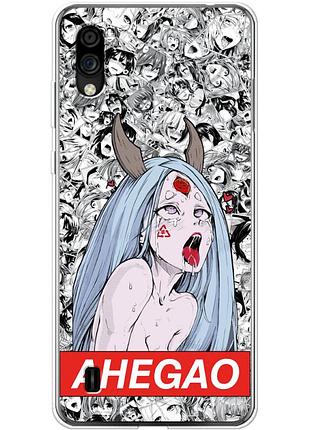 Чохол силіконовий з картинкою на zte blade a5 2020 (аніме, anime)