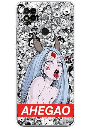 Чохол силіконовий з картинкою на xiaomi redmi 10a (аніме, anime)