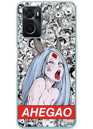 Чохол силіконовий з картинкою на oppo a76 (аніме, anime)