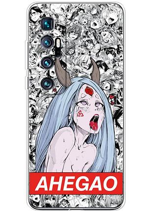 Чехол силиконовый с картинкой на xiaomi mi 10 ultra (аниме, anime)