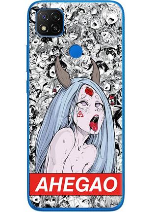 Чехол силиконовый с картинкой на xiaomi redmi 9c (аниме, anime)