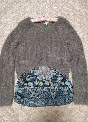 Светр травичка