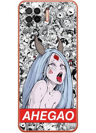 Чехол силиконовый с картинкой на oppo a73 (аниме, anime)