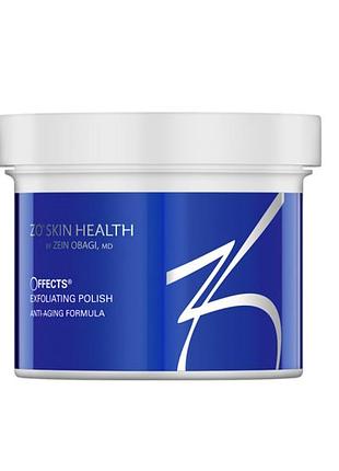 Отшелушивающий скраб для всех типов кожи лица zo skin health exfoliating polish by zein obagi, 186 г