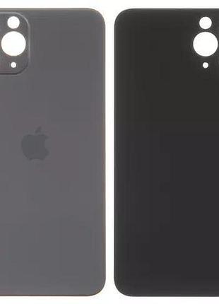 Задняя крышка apple iphone 11 pro черный