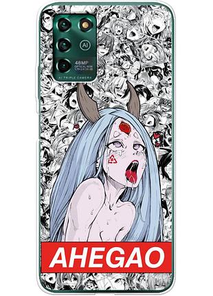 Чохол силіконовий з картинкою на zte blade v30 vita (аніме, anime)