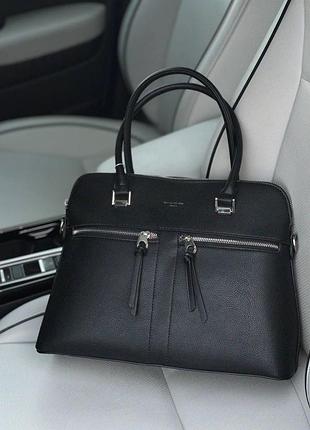 Сумка david jones 5607 чорна