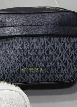 Жіноча сумка michael kors, сумка майкл корс, сумка з принтом майкл корс, крос-боді, сумка через плече, клатч