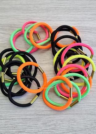 Гумки accessories для волосся, 28 штук