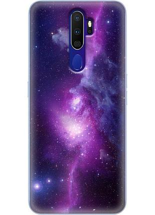 Чехол силиконовый с картинкой на oppo a9 2020 (космос)