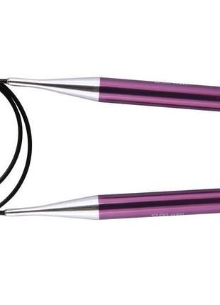 Спиці кругові zing knitpro, 100 см, 12 мм, 47169