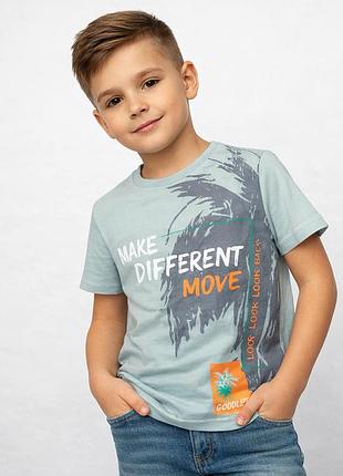 Футболка на мальчика first kids турция отличное качество хлопок размер 122