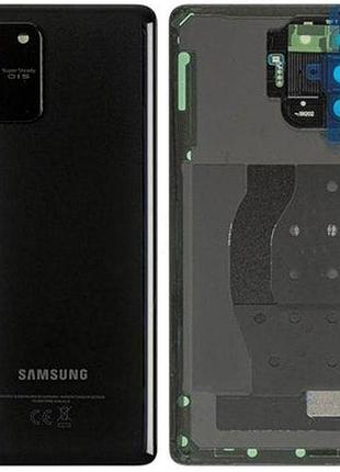 Задняя крышка samsung g770 galaxy s10 lite черный, оригинал