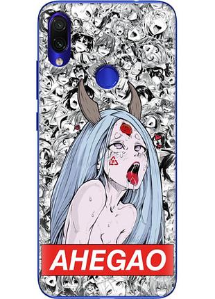 Чохол силіконовий з картинкою на xiaomi redmi note 7 (аніме, anime)