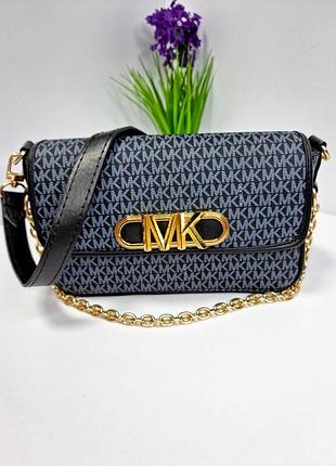 Женская сумка michael kors, сумка майкл корс в расцветках, сумка на плечо, брендовые сумки, кросс-боди серый