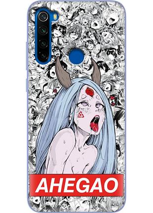 Чохол силіконовий з картинкою на xiaomi redmi note 8t (аніме, anime)