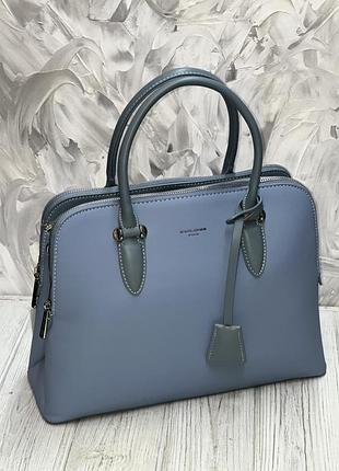 Сумка david jones 6207-2 голубой
