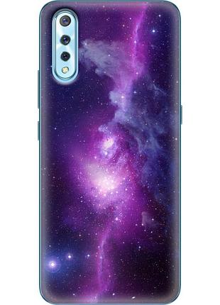 Чехол силиконовый с картинкой на vivo v17 neo (космос)