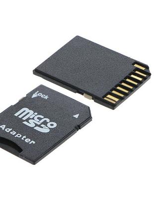 Переходник microsd - sd 10 шт. 5