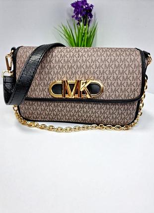 Женская сумка michael kors, сумка майкл корс в расцветках, сумка на плечо, брендовые сумки, кросс-боди коричневый
