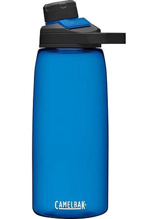 Спортивная фляга с магнитной крышкой camelbak tritan renew chute mag 1l (цвет oxford)