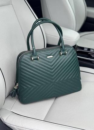 Сумка david jones 6146-3 зеленый