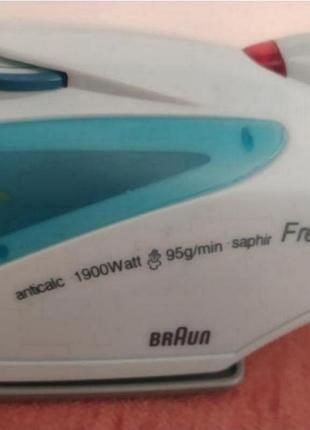 Детский,игрушечный утюг braun 3