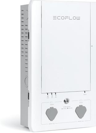 Набор ecoflow smart home panel combo - интегрированная система резервного электропитания для вашего дома