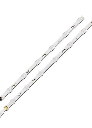 Led підсвітка samsung tv 55" v5du-550dca-r1 v5du-550dcb-r1 bn96-40099a bn96-40100a s-5u75-55-fl-l8/r6 2шт.