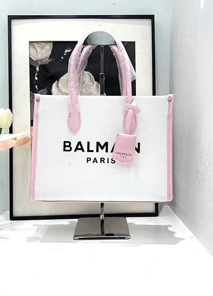 Женская сумка balmain в расцветках, сумка балмаин, сумка бальман, брендовая сумка, шоппер, шопер