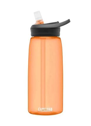 Спортивная фляга camelbak eddy+ 1l (цвет desert sunrise)
