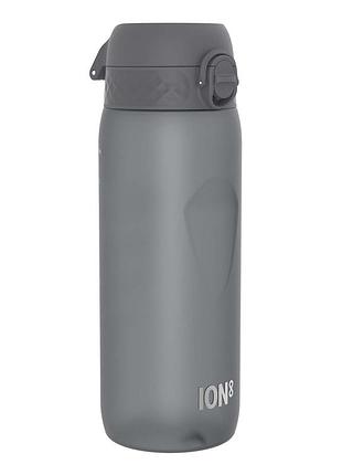 Пляшка для води ion8 750 мл. (еко пляшка) bpa free, grey